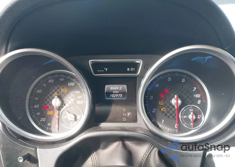 2016 Mercedes-Benz Gle 450 Amg Coupe 4Matic из США, поврежденный, VIN 4JGED6EB6GA013911